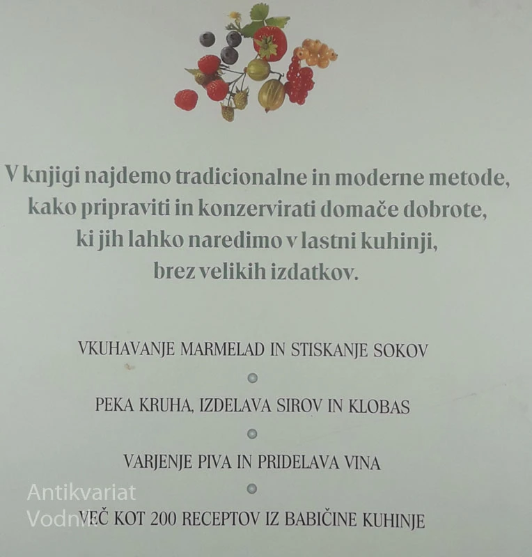 DOMAČE DOBROTE, Erika Casperk – Türkkan in Petra Casparek