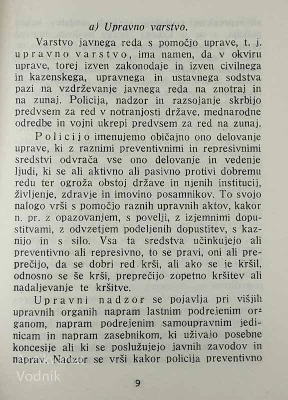 O JAVNI UPRAVI, dr. Henrik Steska