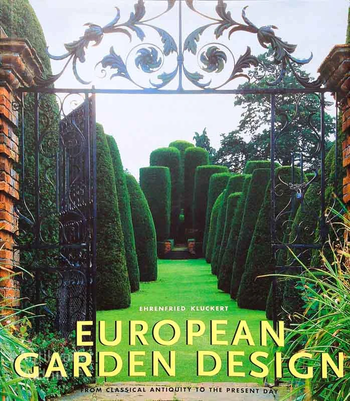 EUROPEAN GARDEN DESIGN, Ehrenfried Kluckert