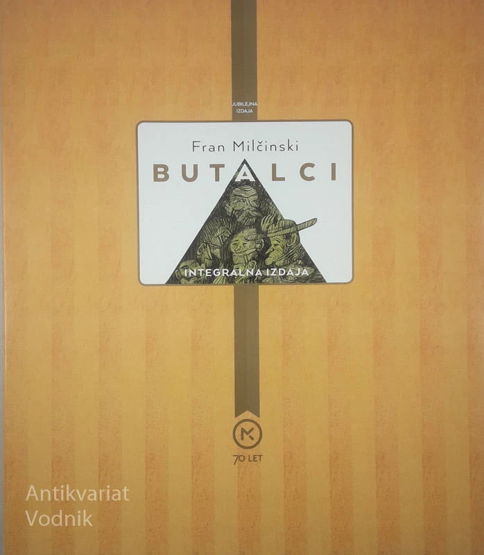 BUTALCI, Fran Milčinski (ilustriral France Podrekar)