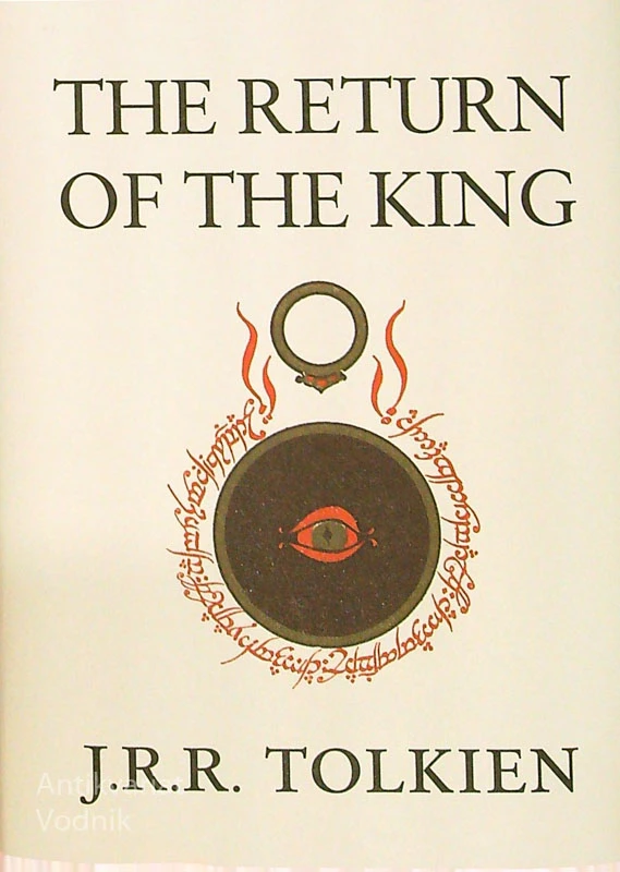 THE HOBBIT & THE LORD OF THE RINGS, J. R. R. Tolkien (4 knjige)