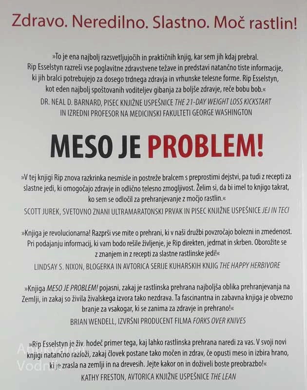 MESO JE PROBLEM, Rip Esselstyn