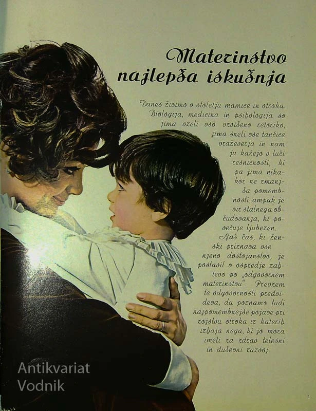 MATI IN OTROK