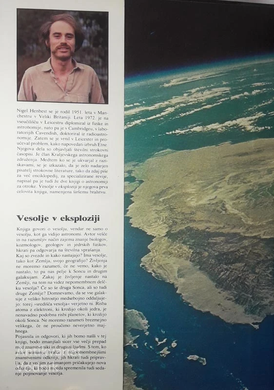 VESOLJE V EKSPLOZIJI, Nigel Henbest