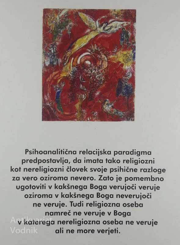 PSIHOANALIZA IN SAKRALNO IZKUSTVO, Christian Gostečnik OFM