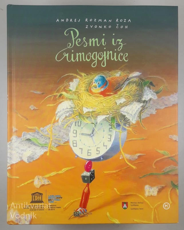 PESMI IZ RIMOGOJNICE, Andrej Rozman Roza