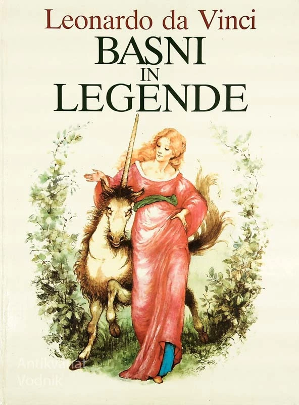 BASNI IN LEGENDE, Leonardo da Vinci