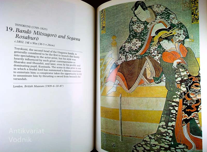 JAPANESE PRINTS, Cecilia Whitford