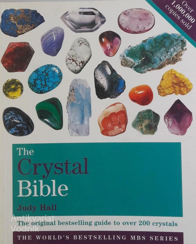 THE CRYSTAL BIBLE, Judy Hall