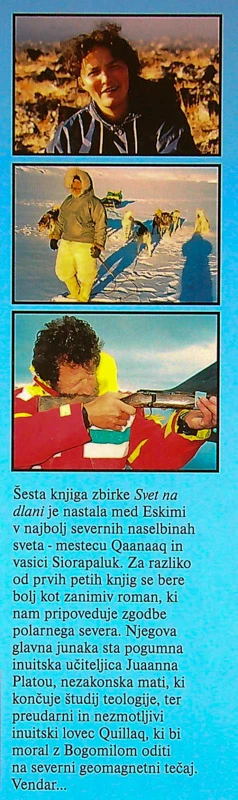 MED ZADNJIMI ESKIMI; GRENLANDIJA IN ARKTIKA, Bogomil Ferfila