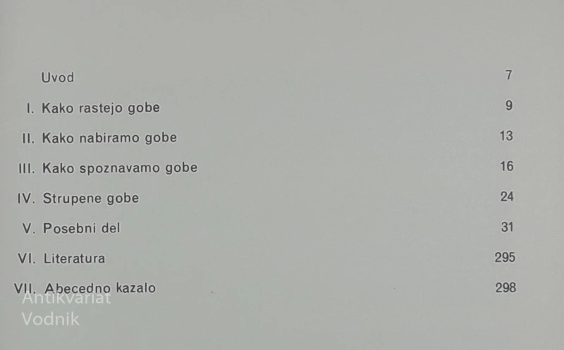 GOBE NAŠIH KRAJEV, Z. Stropnik in B. Tratnik
