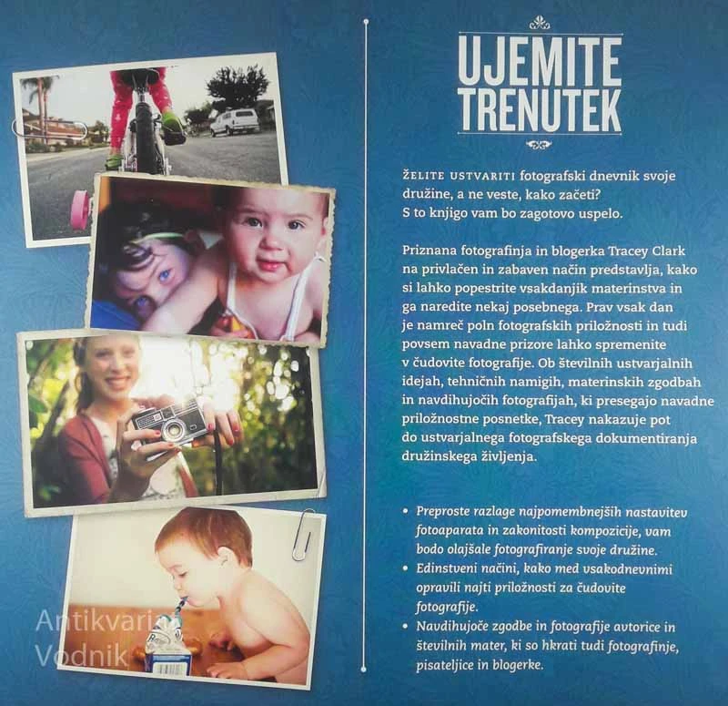 UJEMITE TRENUTEK IN USTVARITE EDINSTVENO ZGODBO O SVOJI DRUŽINI, Tracey Clark