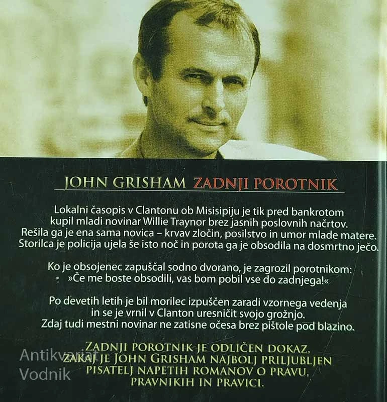 ZADNJI POROTNIK, John Grisham