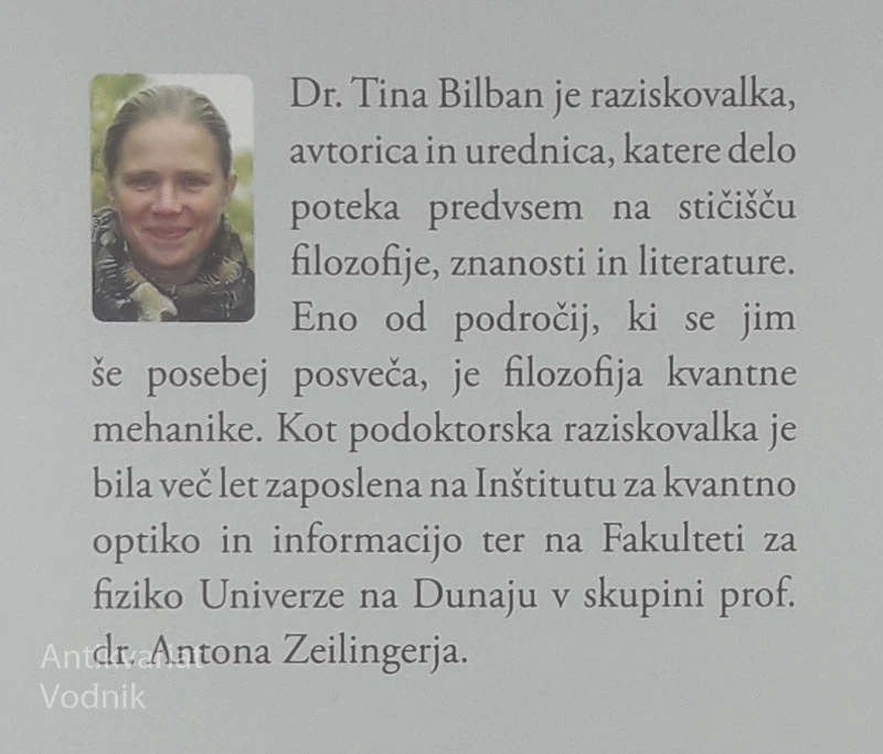ČUDNI KVANTNI SVET, Tina Bilbari