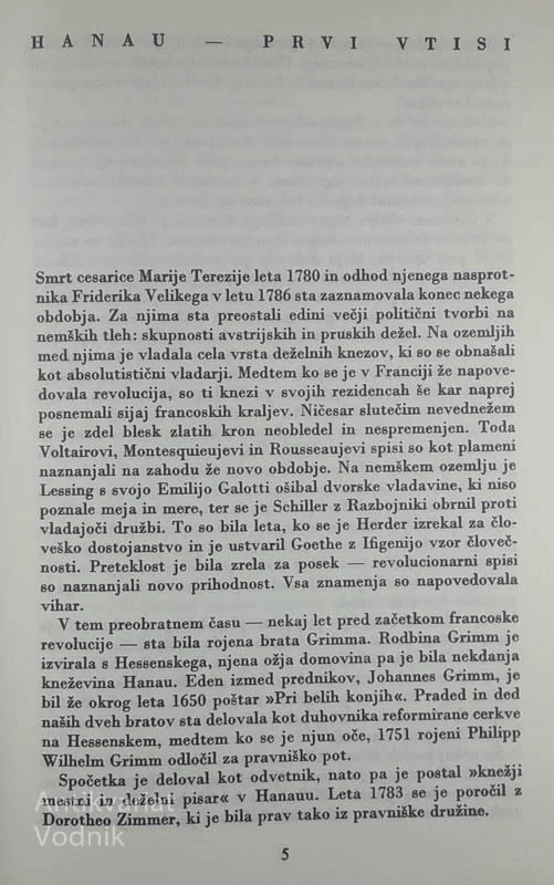 BRATA GRIMMA, Hermann Gerstner