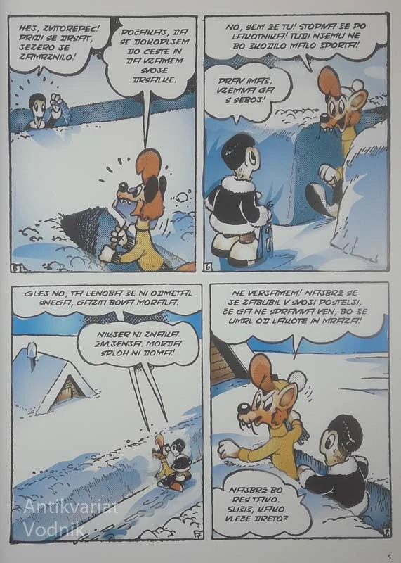 ZVITOREPEC V BARVAH 1; ZIMSKO VESELJE, GUSARJI, Miki Muster