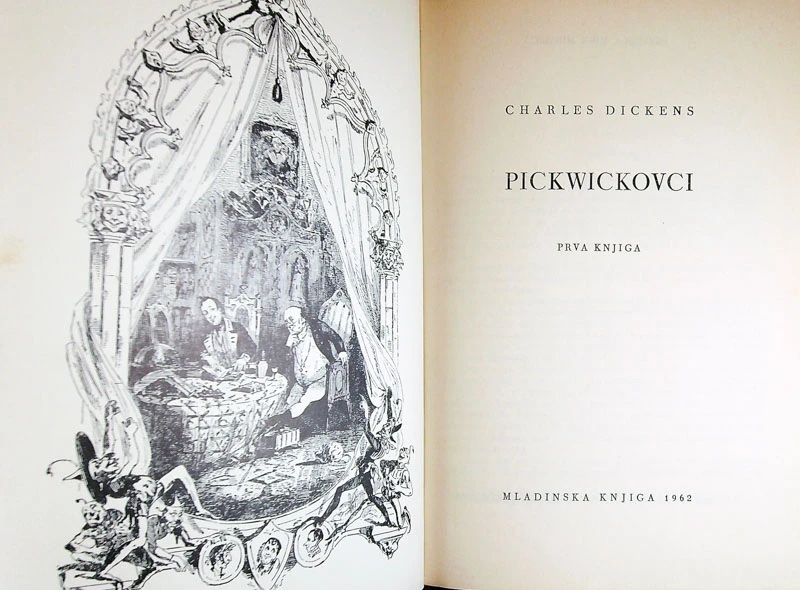 PICKWICKOVI 1. IN 2. DEL, Charles Dickens