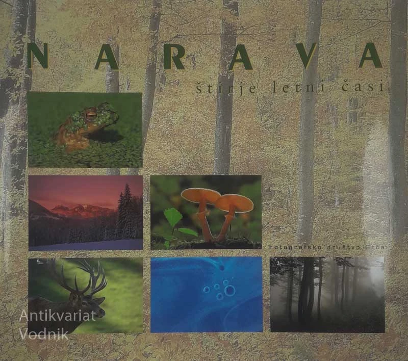 NARAVA; ŠTIRJE LETNI ČASI