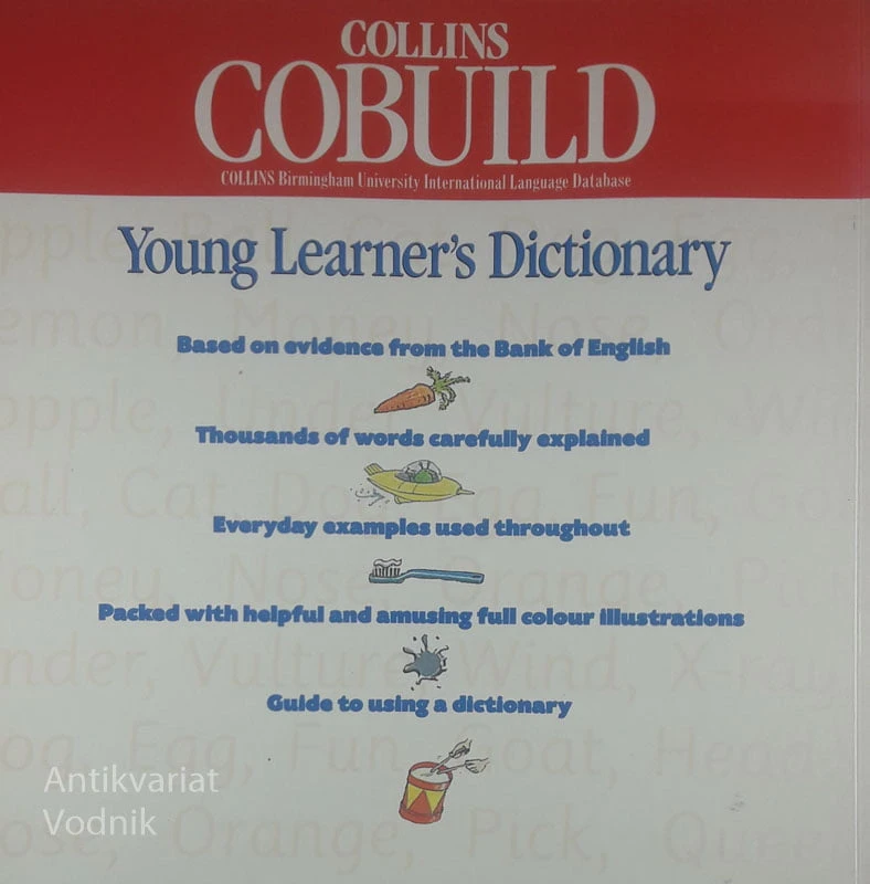 YOUNG LEARNER’S DICTIONARY, Evelyn Goldsmith