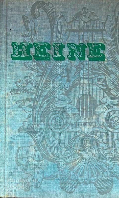 IZBRANE PESMI, Heinrich Heine