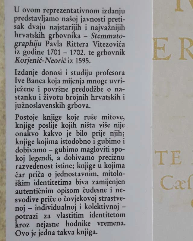 GRBOVI BILJEZI IDENTITETA, Ivo Banac