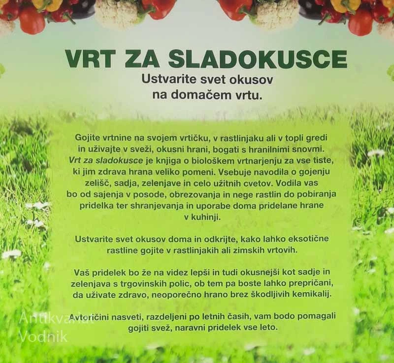 VRT ZA SLADOKUSCE, Virginia Hayes