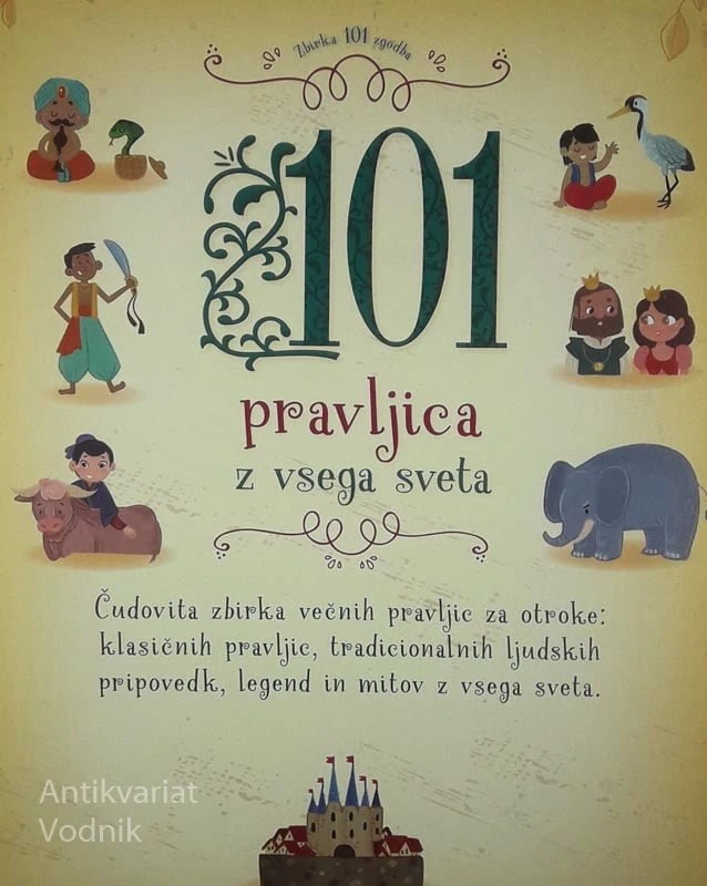 101 PRAVLJICA Z VSEGA SVETA, Chiara Cioni