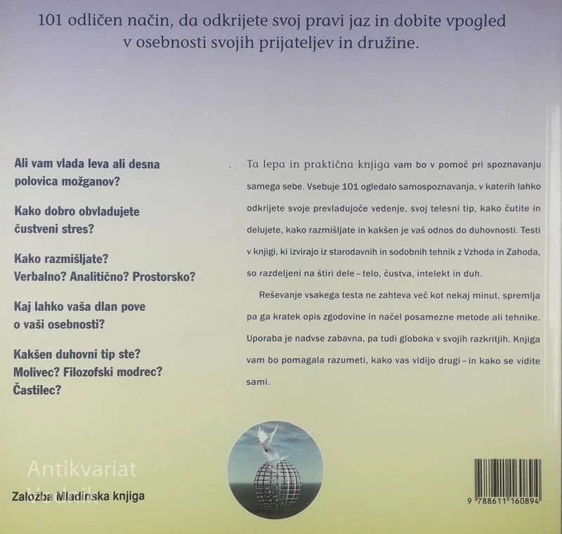 KDO SI?; 101 NAČIN, KAKO VIDIMO SAMI SEBE, Malcom Godwin
