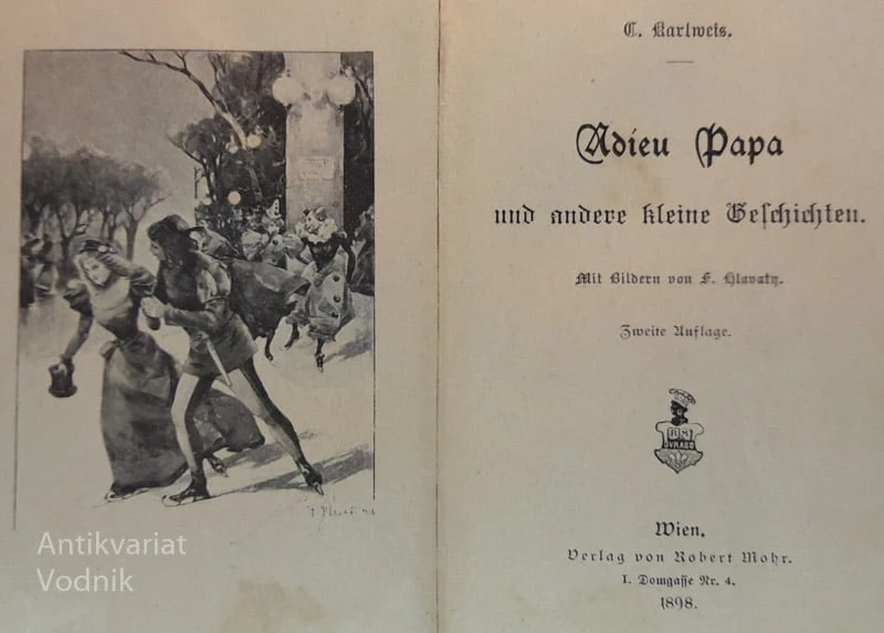 ADIEU PAPA UND ANDERE KLEINE GESCHICHTEN (v gotici)