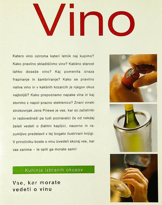 VINO, Jens Priewe