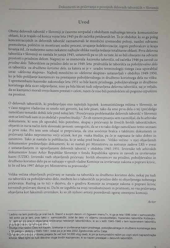 DOKUMENTI IN PRIČEVANJA O POVOJNIH DELOVNIH TABORIŠČIH V SLOVENIJI, Milko Mikola