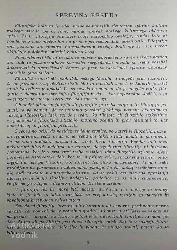 ZGODOVINA FILOZOFIJE I., II. IN III., Karl Vorländer