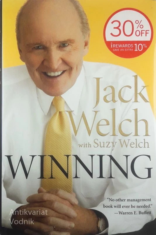 WINNING, Jack Welch in Suzy Welch
