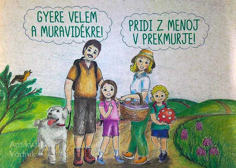 GYERE VELEM A MURAVIDEKRE! / PRIDI Z MENOJ V PREKMURJE!, Feher Bea