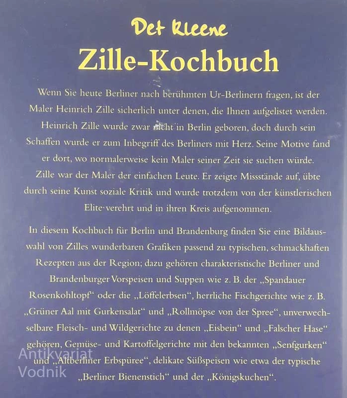 DET KLEENE ZILLE-KOCHBUCH, več avtorjev