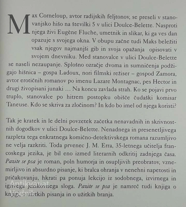 PAZITE SE PSA, J. M. Erre