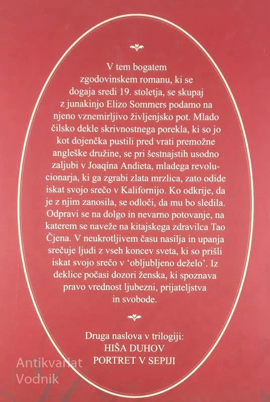 HČI SREČE, Isabel Allende