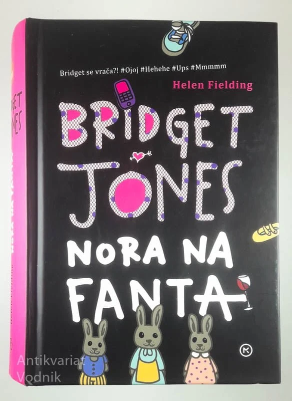 BRIDGET JONES; NORA NA FANTA, Helen Fielding