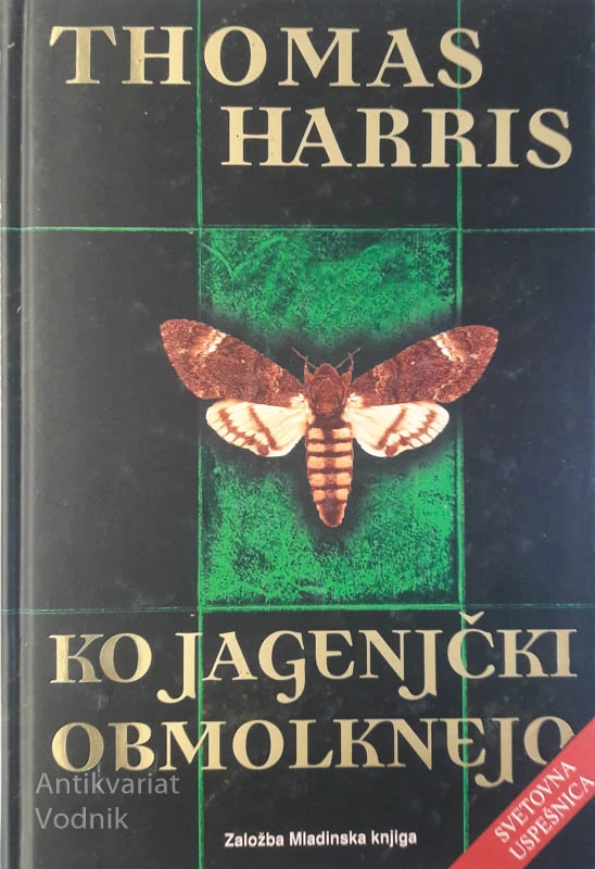 KO JAGENJČKI OBMOLKNEJO, Thomas Harris