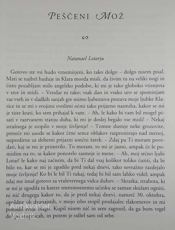 PRIPOVEDKE, E.T.A. Hoffman