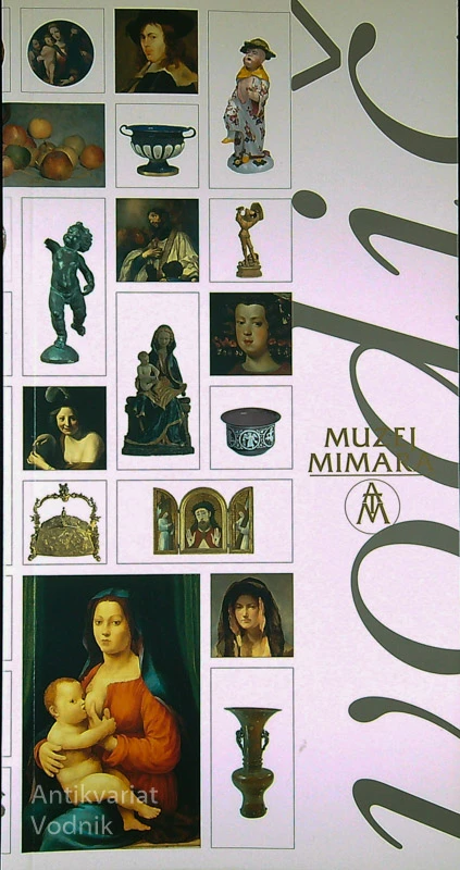 MUZEJ MIMARA; VODIČ (v hrvaškem jeziku)