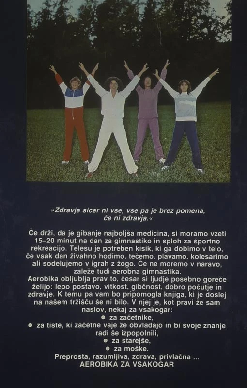 AEROBIKA ZA VSAKOGAR, Helena Banič