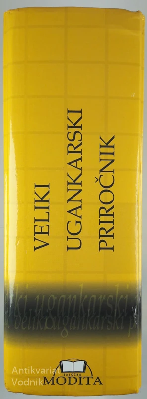 VELIKI UGANKARSKI PRIROČNIK, Jože Turščak