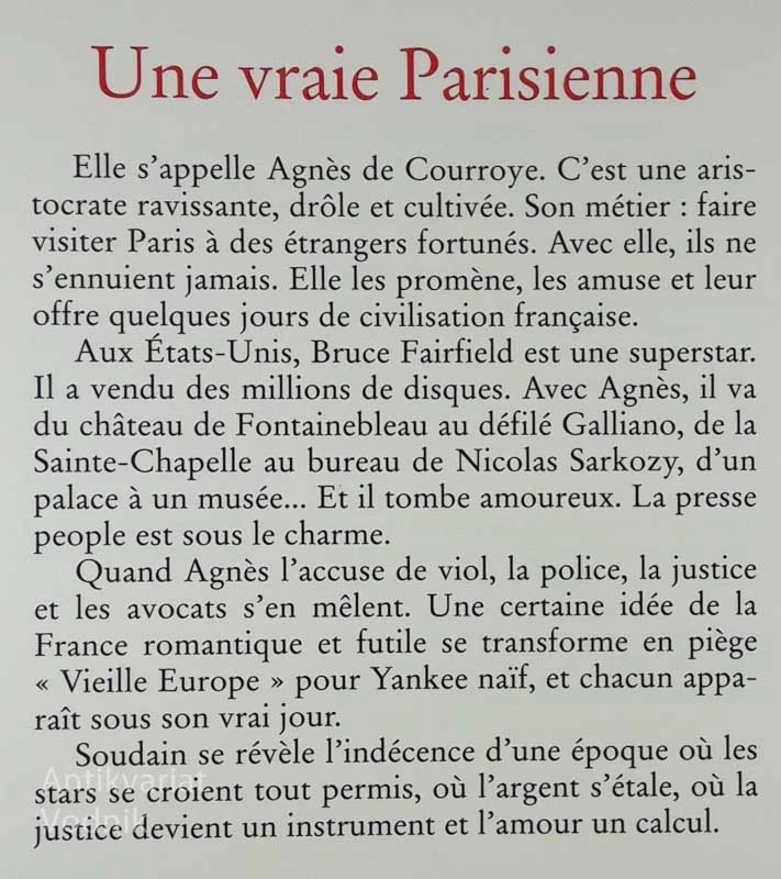 UNE VRAIE PARISIENNE, Gilles Martin-Chauffier