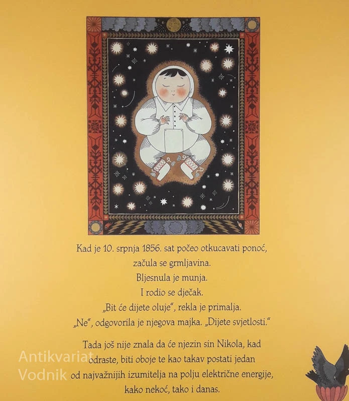 NIKOLA TESLA, Azadeh Westergaard