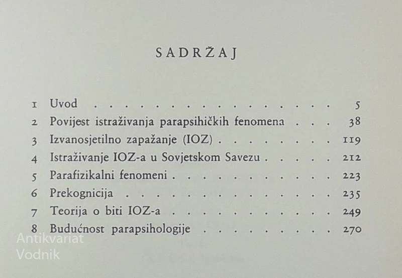 PARAPSIHOLOGIJA, Milan Rýzl