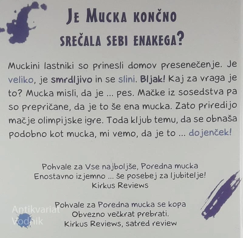 POREDNA MUCKA SPOZNA DOJENČKA, Nick Bruel
