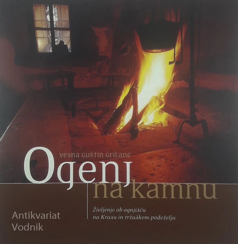 OGENJ NA KAMNU, Vesna Guštin Grilanc