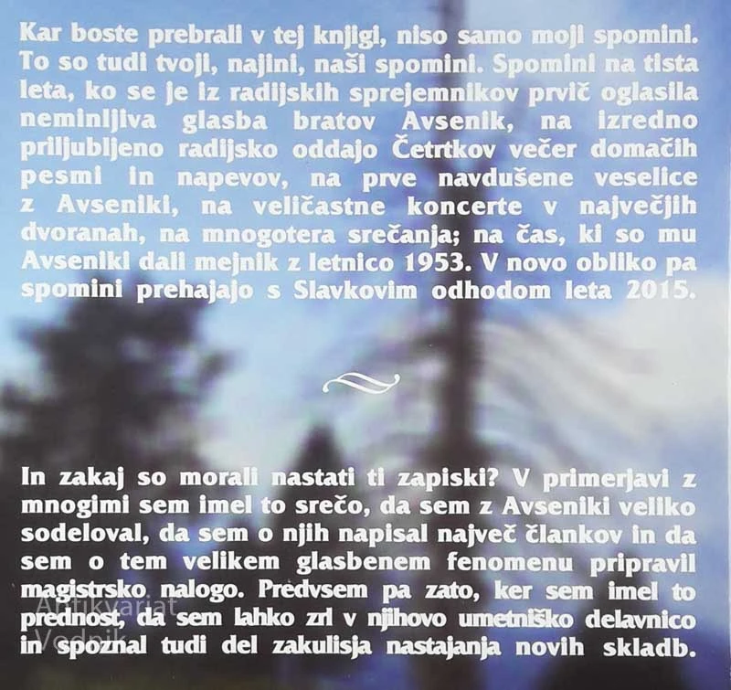 VIHARNIK VRH GORA, Ivan Sivec