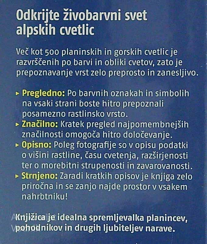 ALPSKE CVETLICE, Hoppe